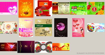 廣告設計素材圖片 創意與實用的完美結合