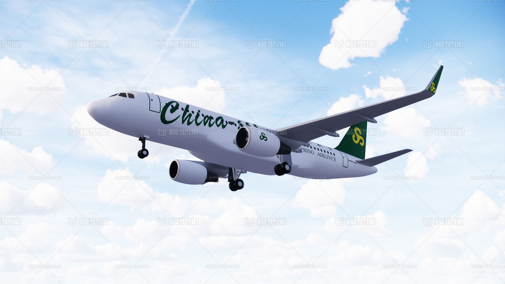 蒼穹下的低成本之王 春秋航空A320-214的飛行哲學